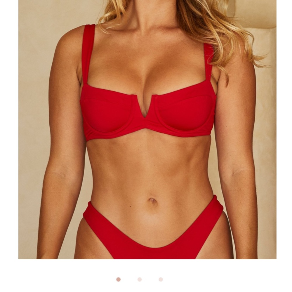 Monday Swimwear Clovelly Top - Paprika